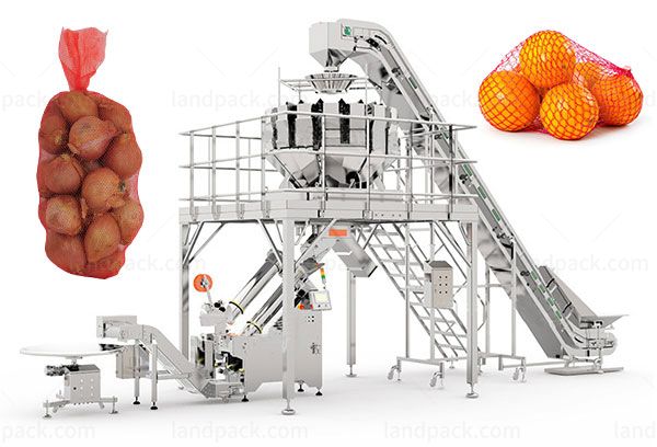 mesh bag packing machine