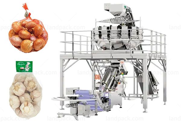 mesh bag packing machine