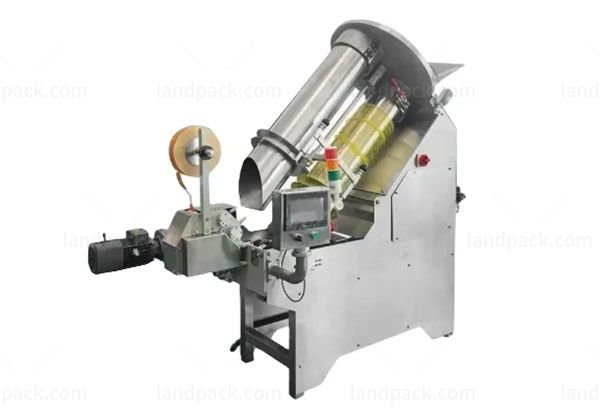 garlic packing mesh bag machine