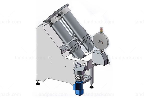 garlic packing mesh bag machine