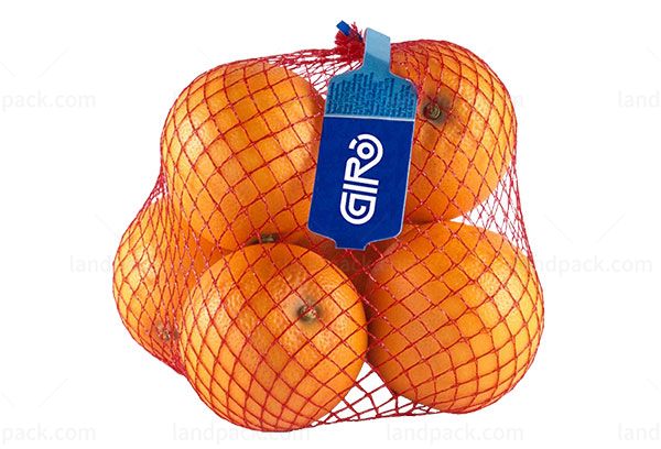 Automatic Potato Onion Orange Net Bag Packaging Machine Mesh Bag ...