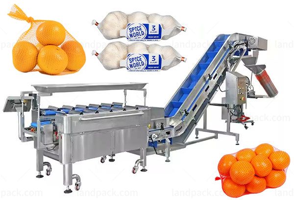 mesh bag packing machine