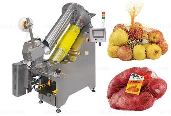 mesh bag packing machine