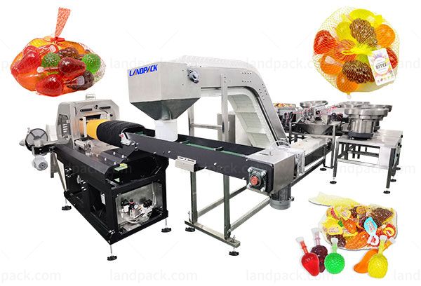 mesh bag packing machine