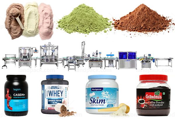 protein powder filling machine