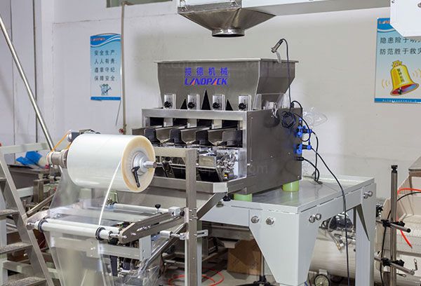 almond packing machine