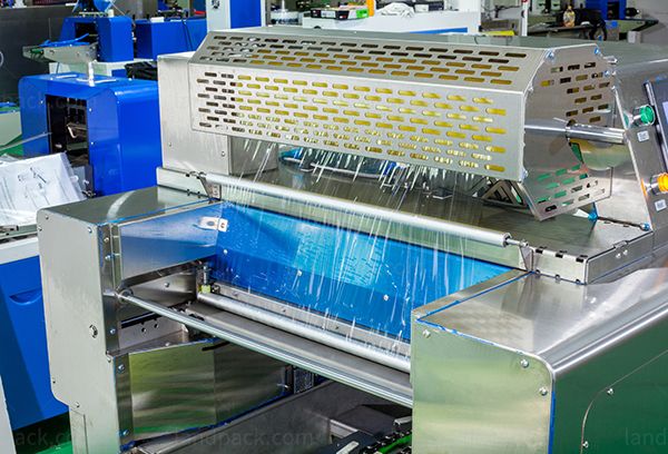 vegetable wrapping machine