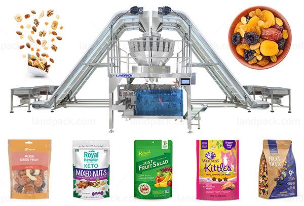 dry fruit packing machine