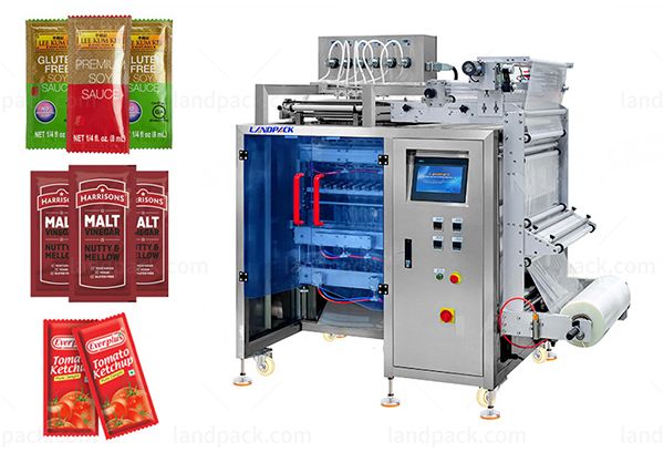 ketchup sachet packing machine