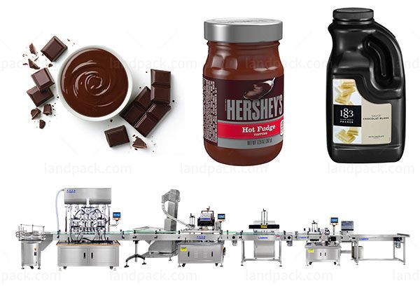 chocolate filling machine