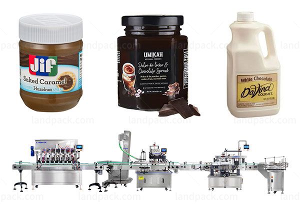 chocolate filling machine