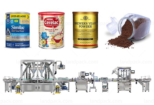 coffee powder filling machine