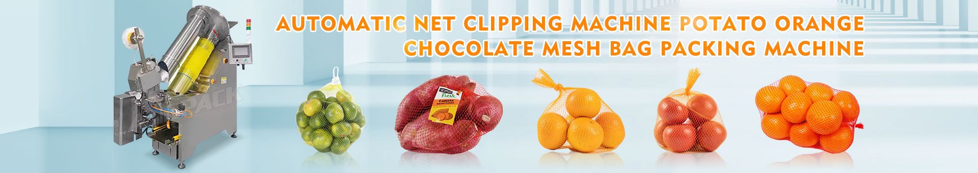 https://www.landpacking.net/mesh-bag-packing-machine/automatic-net-clipping-machine-potato-orange-chocolate-mesh-bag-packing-machine.html