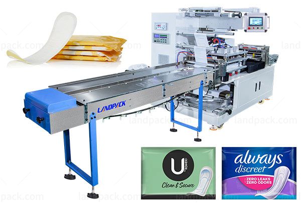 sanitary pads packaging machine