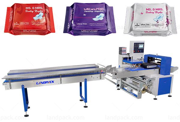 sanitary pads packaging machine