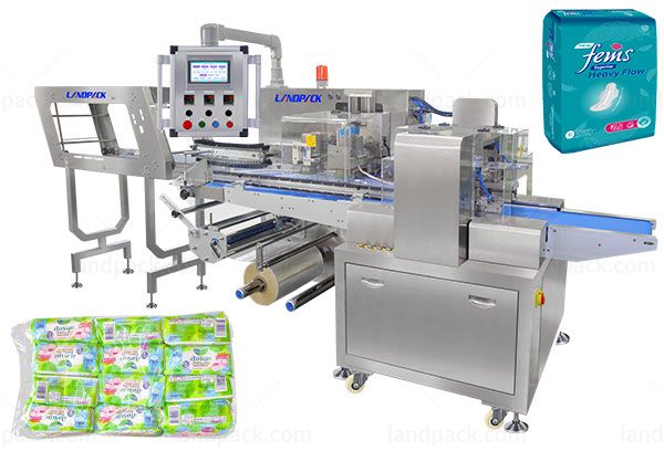 sanitary pads packaging machine