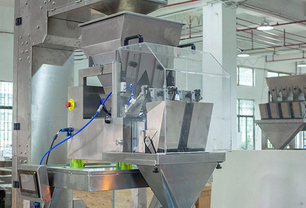 automatic grain packing machine