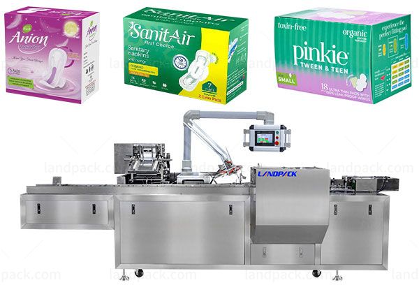 sanitary pads packaging machine