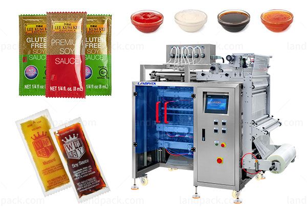 sauce packaging machine