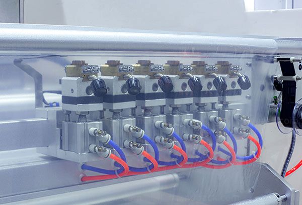 sauce pouch packing machine