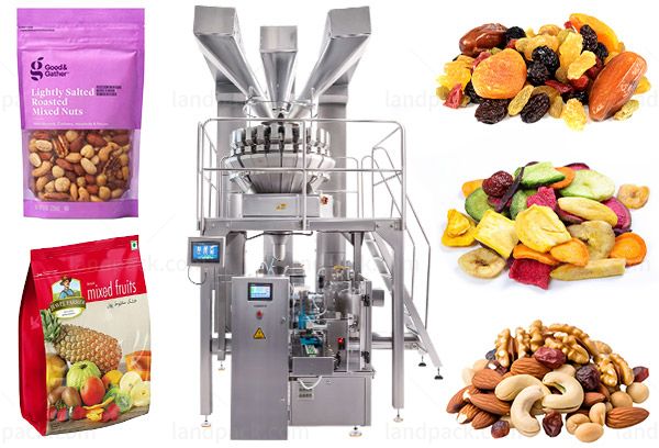 dry fruit packing machine