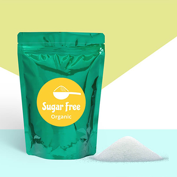 Sugar Salt Stand-Up Zipper Pouches Packing Solution