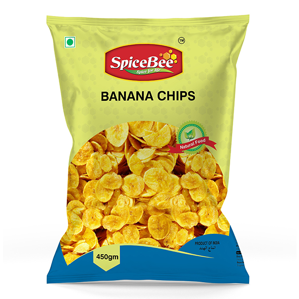 Banana Chips Pillow Bag Packing Solution