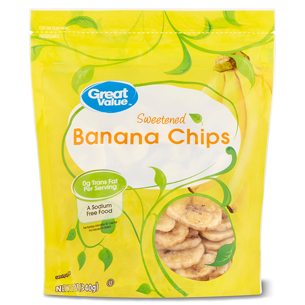 Premade Bags Banana Chips Packing Solution