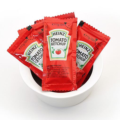 Ketchup Sachet Packing Solution