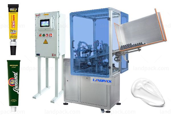 aluminium tube filling machine