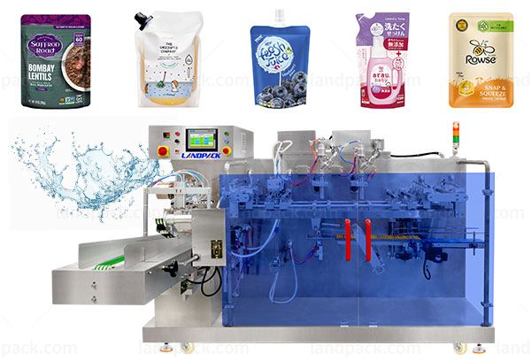 liquid soap filling machine