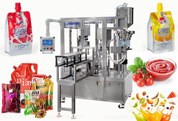 juice filling machine