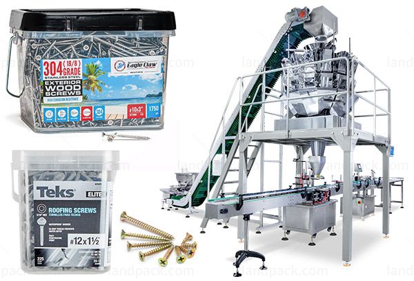 fastener packaging machine