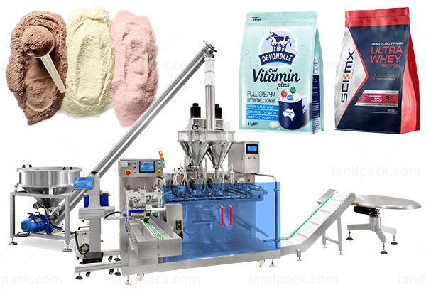 milk powder filling machine