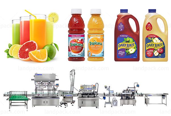 juice filling machine