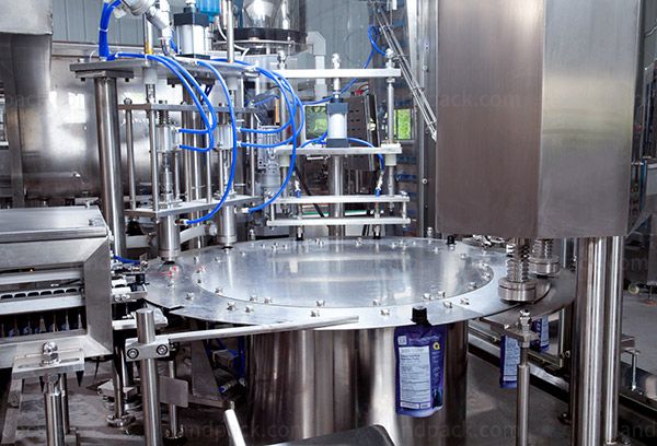 juice glass packing machine