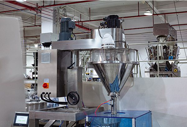 albumen powder packing machine