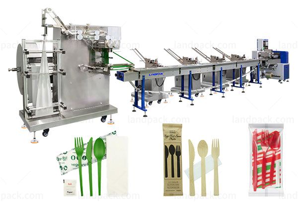 cutlery wrapping machine