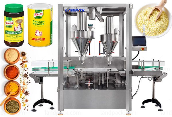 powder filler machine