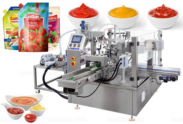 mayonnaise packing machine