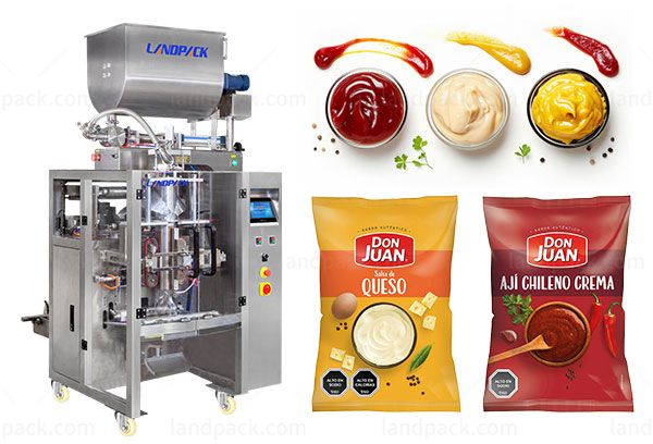 ketchup packaging machine