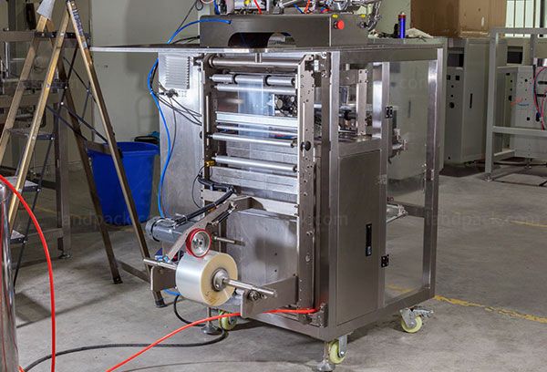 tomato paste packaging machine