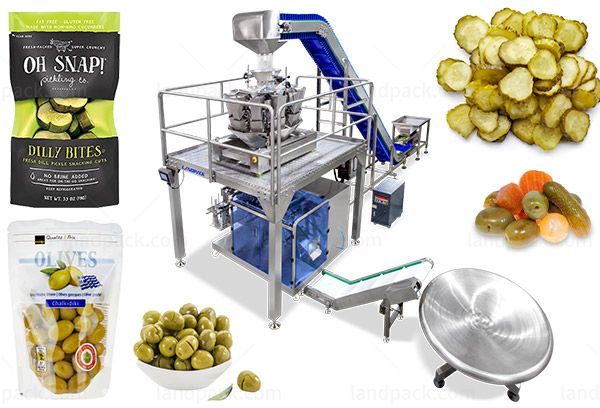 pickles packing machine