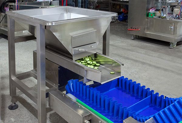 pickle pouch packing machine