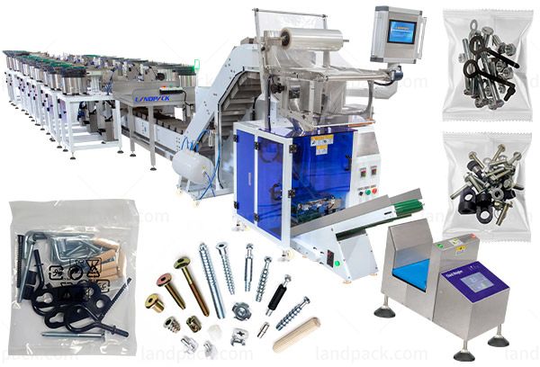 automatic screw counting packing machine