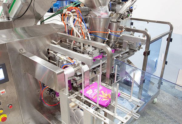 dried food packing machine