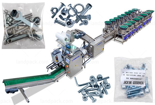 fastener packaging machine