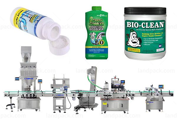 granule filling machine