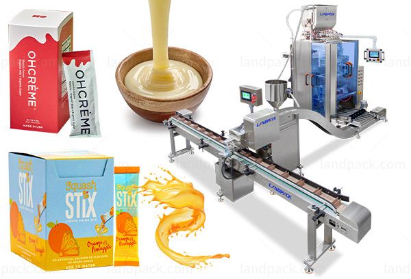 liquid paste filling machine