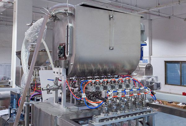 automatic paste filling machine